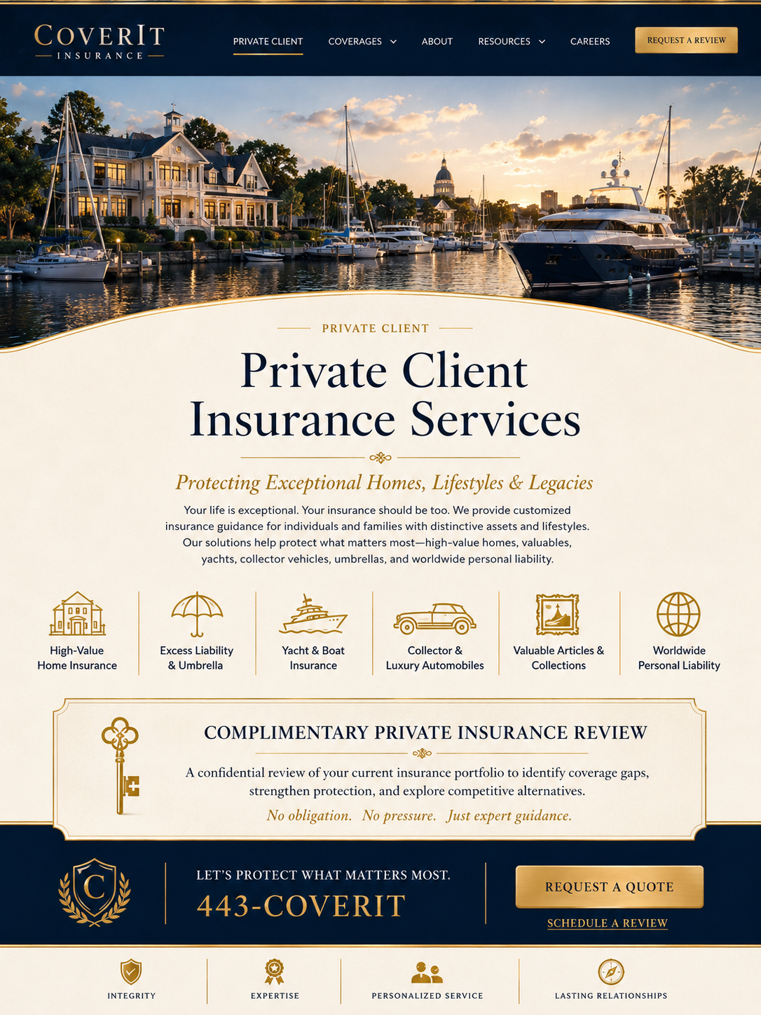 CoverIt Private Client Insurance Services